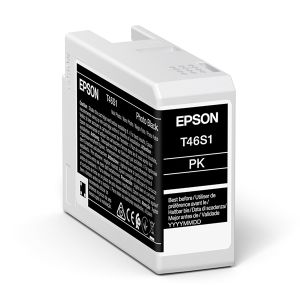 Epson T46S1, C13T46S100 tintapatron, fotó fekete (photo black), eredeti