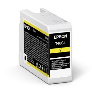 Epson T46S4, C13T46S400 tintapatron, sárga (yellow), eredeti