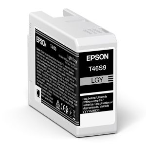 Epson T46S9, C13T46S900 tintapatron, világos szürke (light gray), eredeti