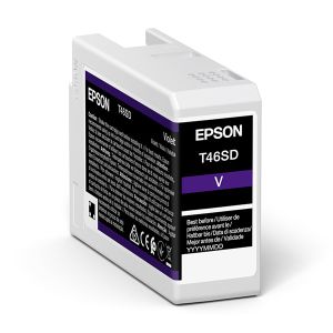 Epson T46SD, C13T46SD00 tintapatron, lila (purple), eredeti