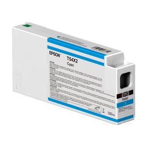 Epson T54X2, C13T54X200 tintapatron, azúr (cyan), eredeti