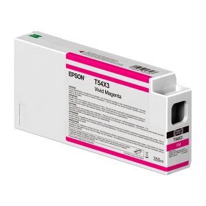 Epson T54X3, C13T54X300 tintapatron, bíborvörös (magenta), eredeti