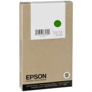 Epson T636B tintapatron, zöld (green), eredeti