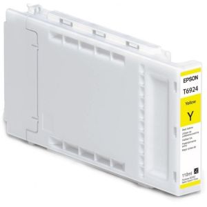 Epson T6924 tintapatron, sárga (yellow), eredeti