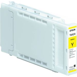 Epson T6934 tintapatron, sárga (yellow), eredeti