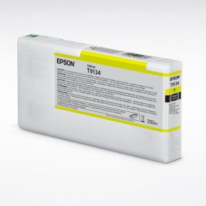 Epson T9134, C13T913400 tintapatron, sárga (yellow), eredeti