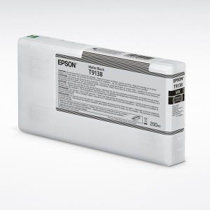 Epson T9138, C13T913800 tintapatron, matt fekete (matte black), eredeti