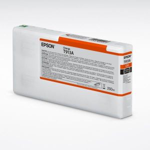 Epson T913A, C13T913A00 tintapatron, narancssárga (orange), eredeti