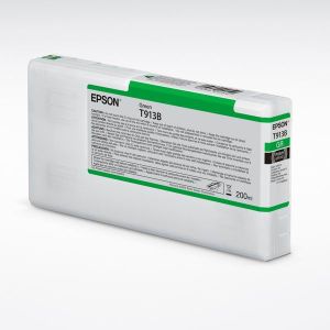 Epson T913B, C13T913B00 tintapatron, zöld (green), eredeti