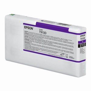 Epson T913D, C13T913D00 tintapatron, lila (purple), eredeti