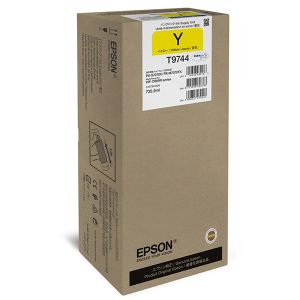 Epson T9744, C13T974400 tintapatron, sárga (yellow), eredeti