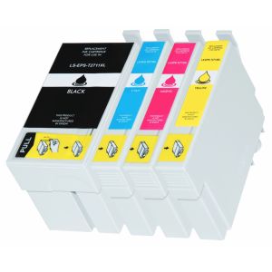 Epson T2715 (27XL), CMYK, 4-pack tintapatron, többszínű, alternatív