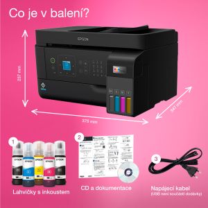 Epson EcoTank/L5590/MF/Ink/A4/LAN/WiFi/USB C11CK57403