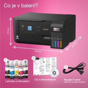 Epson EcoTank/L3560/MF/Ink/A4/WiFi/USB C11CK58403