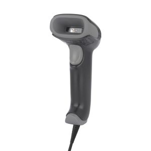 BLACK FRIDAY-Honeywell Voyager XP 1470g - 2D, fekete, USB készlet, 1,5 m kábel, állvány 1470G2D-2USB-1-R