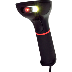 VIRTUOS - CCD 2D olvasó Virtuos HT-855A, USB, fekete EHE0004