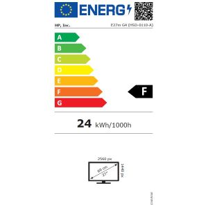 HP E27m G4 QHD USB-C konferenciamonitor 40Z29AA#ABB