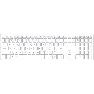 HP Pavilion Keyboard 300/Vezetékes USB/CZ elrendezés/Fekete 4CE96AA#AKB