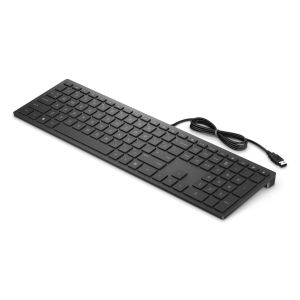 HP Pavilion Keyboard 300/Vezetékes USB/CZ elrendezés/Fekete 4CE96AA#AKB