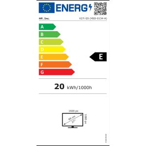 HP/V27i G5/27"/IPS/FHD/75Hz/5ms/fekete/2R 65P64AA#ABB