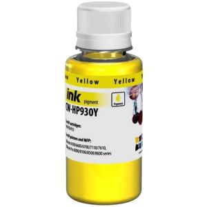 Tinta a kazettába HP 940 XL Y (C4909AE), pigment, sárga (yellow)