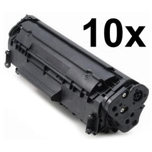 Toner HP Q2612A (12A), tízes csomagolás, fekete (black), alternatív