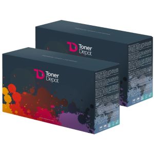 TonerDepot toner HP CE250XD (504X), kettős csomagolás, PRÉMIUM, fekete (black)