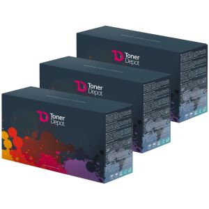 TonerDepot toner HP CF351A, CF352A. CF353A (130A), hármas csomagolás, PRÉMIUM, többszínű