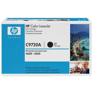 Toner HP C9720A (641A), fekete (black), eredeti