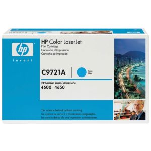 Toner HP C9721A (641A), azúr (cyan), eredeti