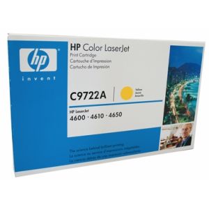 Toner HP C9722A (641A), sárga (yellow), eredeti