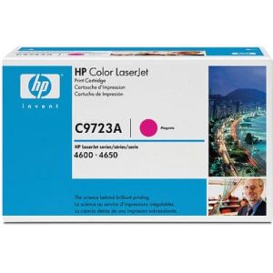 Toner HP C9723A (641A), bíborvörös (magenta), eredeti