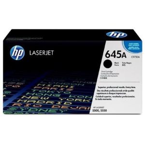 Toner HP C9730A (645A), fekete (black), eredeti