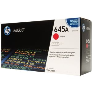 Toner HP C9733A (645A), bíborvörös (magenta), eredeti