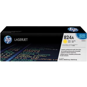 Toner HP CB382A (824A), sárga (yellow), eredeti