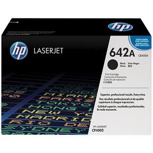 Toner HP CB400A (642A), fekete (black), eredeti