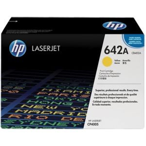 Toner HP CB402A (642A), sárga (yellow), eredeti