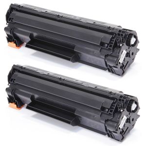 Toner HP CB435AD (35A), kettős csomagolás, fekete (black), alternatív