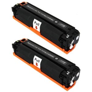 Toner HP CB540AD (125A), kettős csomagolás, fekete (black), alternatív