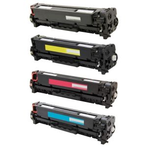 Toner HP CC530A, CC531A, CC532A, CC533A (304A), négyes csomagolás, többszínű, alternatív