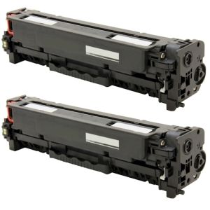 Toner HP CC530AD (304A), kettős csomagolás, fekete (black), alternatív