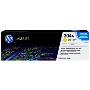 Toner HP CC532A (304A), sárga (yellow), eredeti