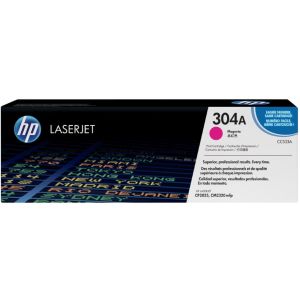 Toner HP CC533A (304A), bíborvörös (magenta), eredeti