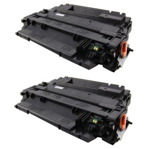 Toner HP CE255XD (55X), kettős csomagolás, fekete (black), alternatív