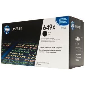 Toner HP CE260X (649X), fekete (black), eredeti