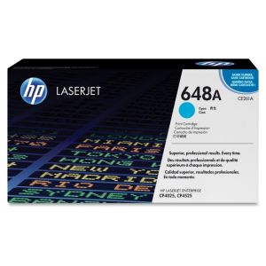 Toner HP CE261A (648A), azúr (cyan), eredeti