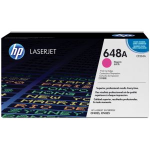 Toner HP CE263A (648A), bíborvörös (magenta), eredeti