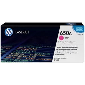 Toner HP CE273A (650A), bíborvörös (magenta), eredeti