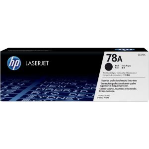 Toner HP CE278A (78A), fekete (black), eredeti