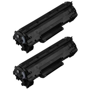 Toner HP CE278AD (78A), kettős csomagolás, fekete (black), alternatív